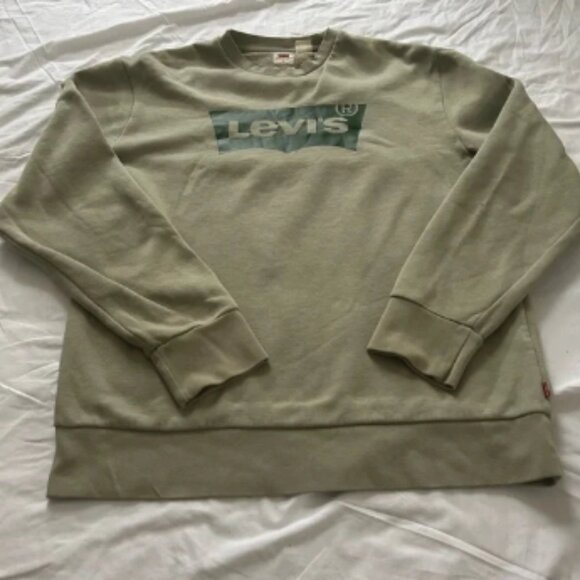 Levi's Men's Green Sweater - Picture 1 of 3